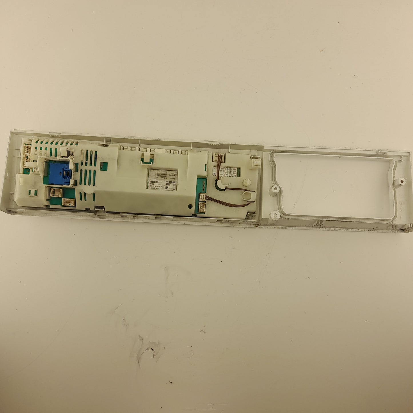 Bosch WAE24364GB/19 Program PCB Printed Circuit Board 00668003 With Facia Panel 00674474