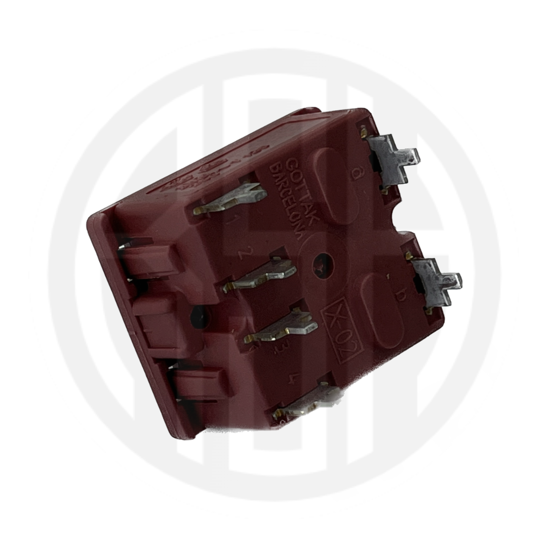 Gottak Rotary Switch Ref. 280410 - OEM PCB Application
