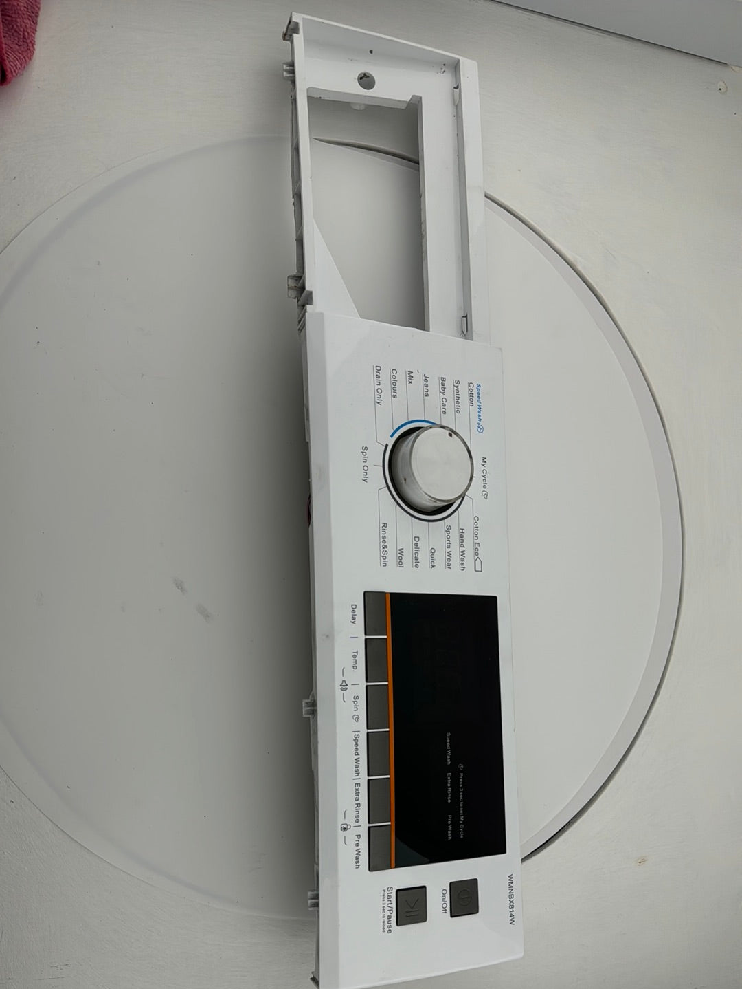 Washing Machine PCB Control Module 17138100007740 Programed For This Model Bush WMNBX814W