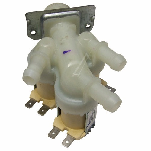 LG Cold Water Triple Solenoid Inlet Valve : 180Deg. 12 Bore Outlets