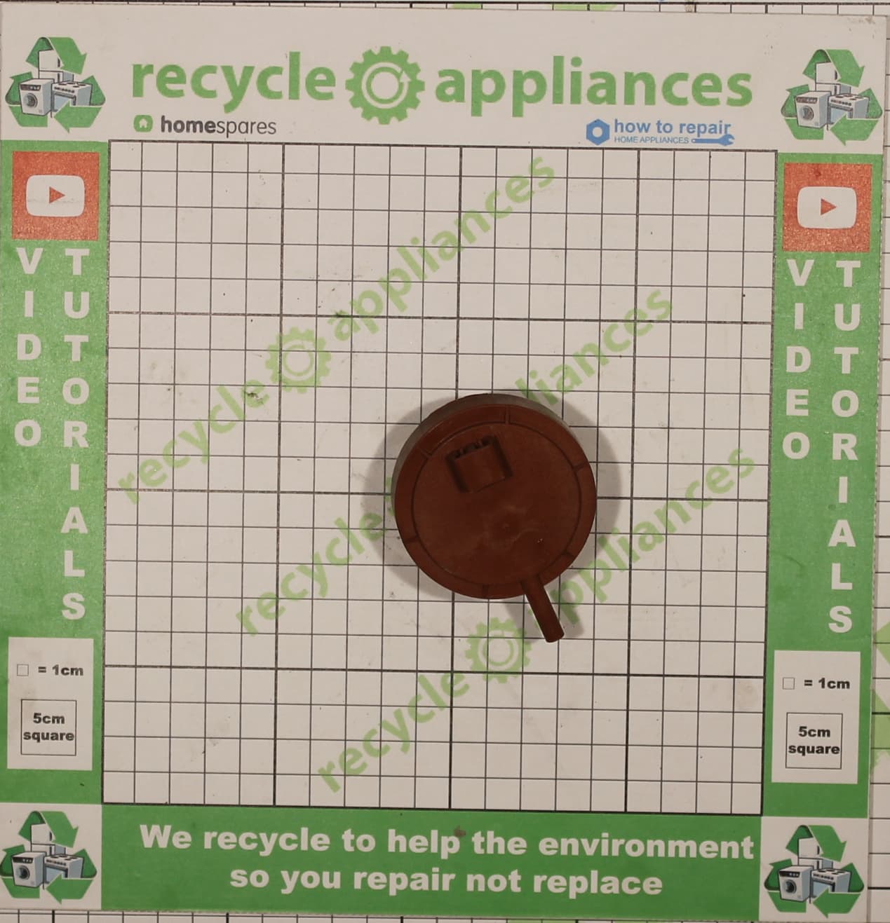 Washing Machine Water Level Pressure Switch 32000553