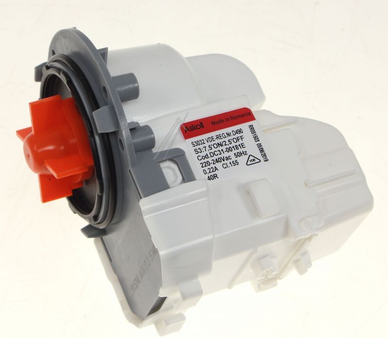 Samsung Motor Ac Pump. Drum/Auto. B15-6A/S3019/S30
