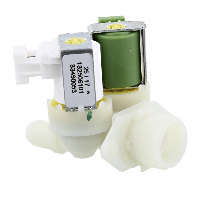 Electrolux Group Cold Water Double Solenoid Inlet Valve 3793251004