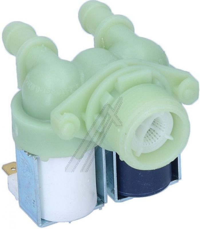 Cold Water Double Solenoid Inlet Valve : 180Deg. 12 Bore Outlets 41013615