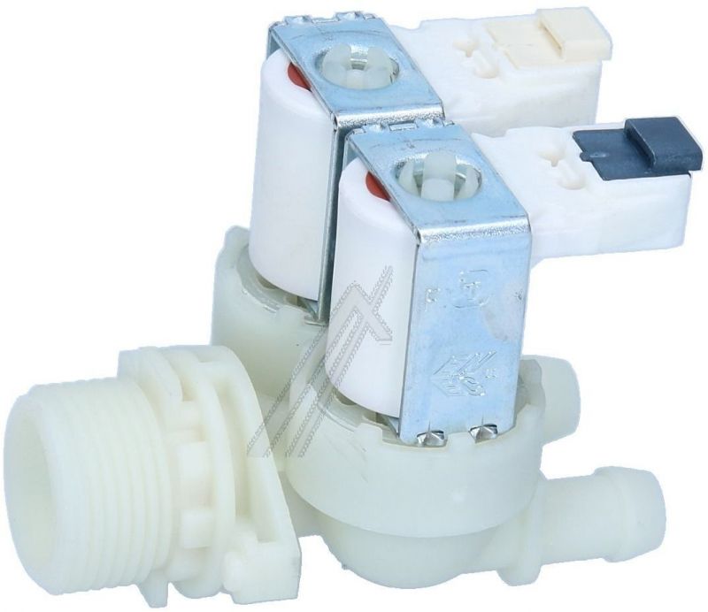 Hoover Double Solenoid Valve : 180Deg. With Protected (push) Connectors 41029238