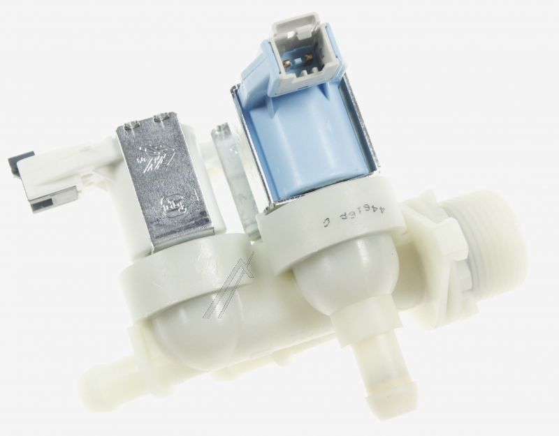Hoover Cold Water Triple Inlet Solenoid Valve : ONE 90Deg. Two 180Deg. With 12 Bore Outlets 41041366