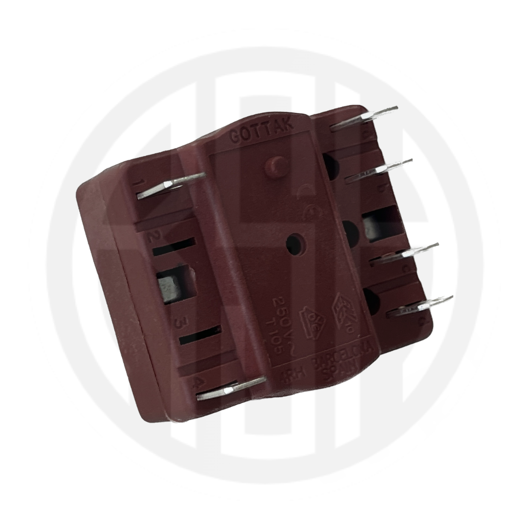 Gottak Rotary Switch Ref. 440200 - OEM Cooking Equipment