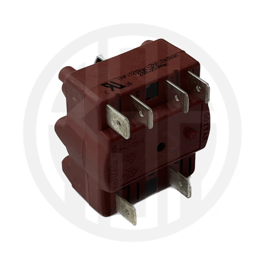 Gottak Rotary Switch Ref. 440455 - OEM Professional Oven and Hob