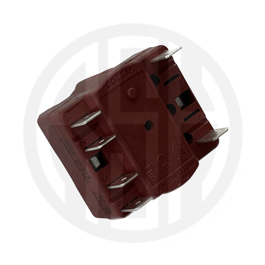 Gottak Rotary Switch Ref. 440474 - OEM Sauna and Pool