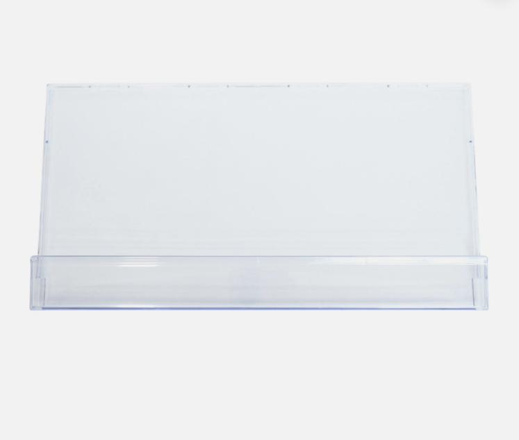 Genuine Beko Freezer Drawer Front Cover (390 x 240mm) C00915780