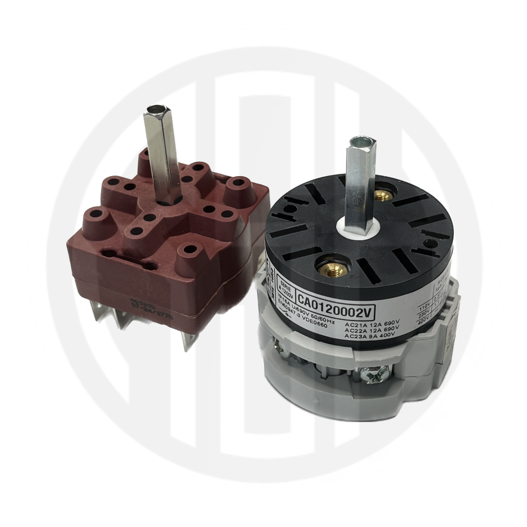 Gottak Rotary Switch Ref. 460305 - Substitute for BREMAS CA0120002V