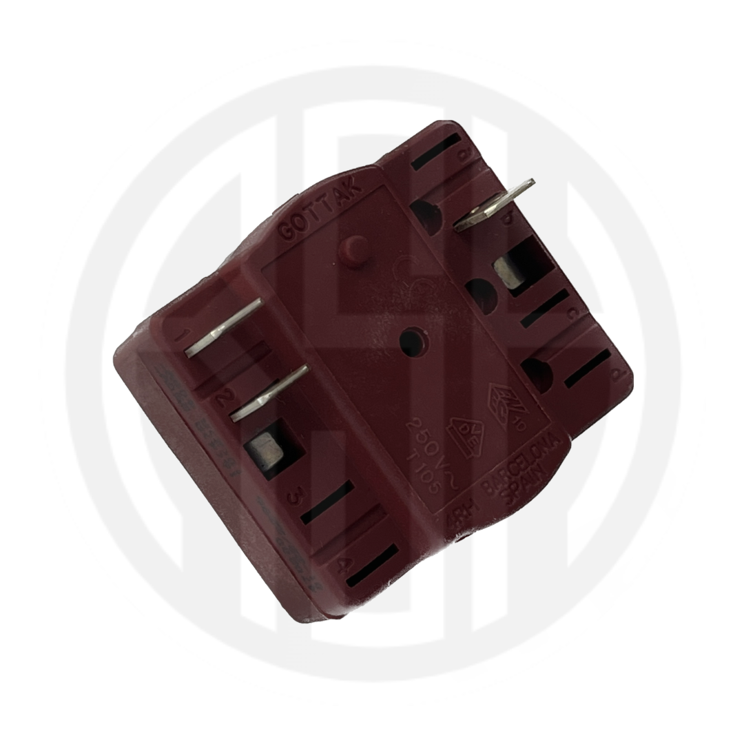 Gottak Rotary Switch Ref. 470200 - OEM Professional Toaster