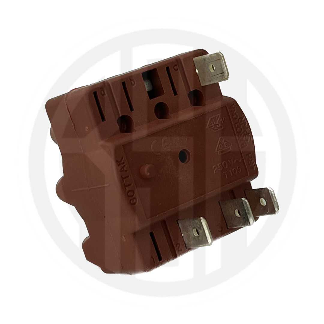 Gottak Rotary Switch Ref. 480303 - Compatible with Ferve Battery Charger