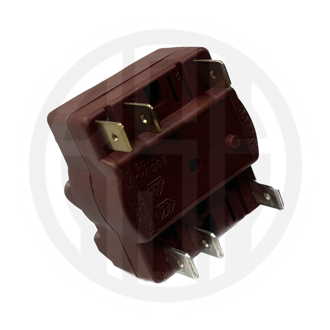 Gottak Rotary Switch Ref. 480305 (36100440) - Compatible with Ferroli