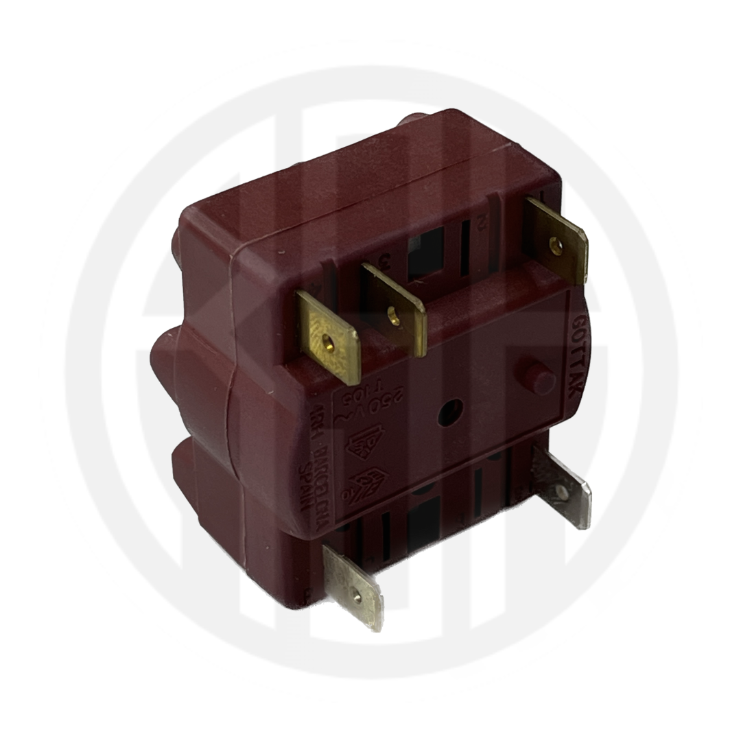 Gottak Rotary Switch Ref. 480308 - OEM Heating
