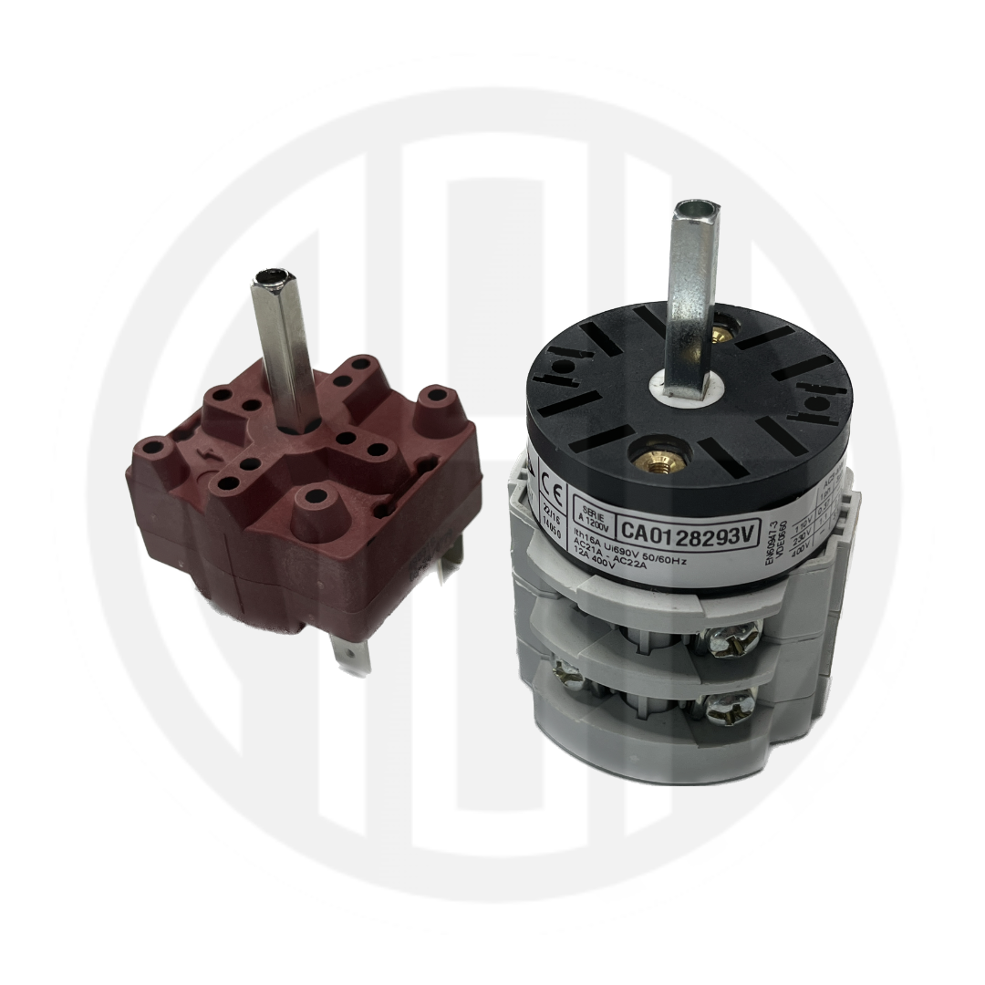 Gottak Rotary Switch Ref. 480318 - Substitute for BREMAS CA0128293V