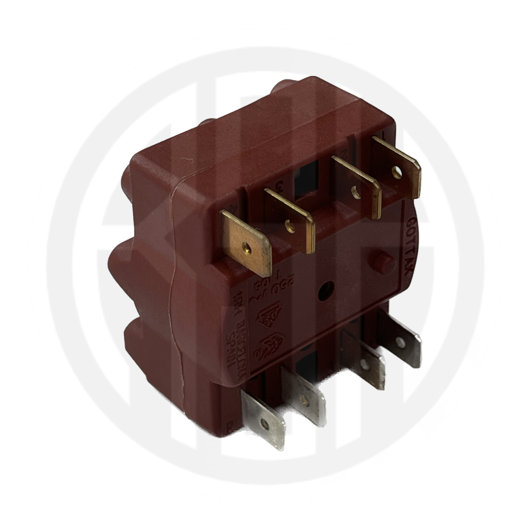Gottak Rotary Switch Ref. 480417 - OEM AC and Heating