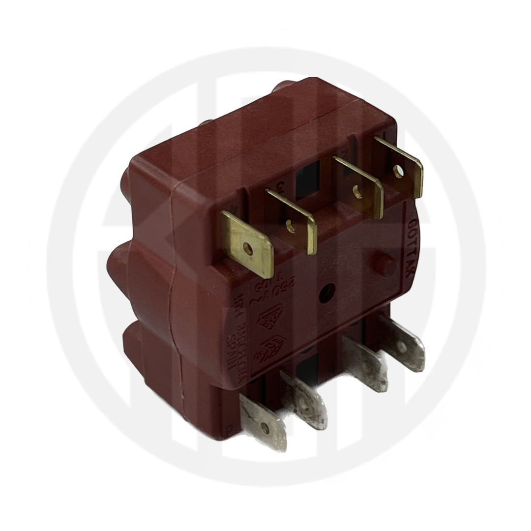 Gottak Rotary Switch Ref. 480418 - OEM Heating and Ventilation