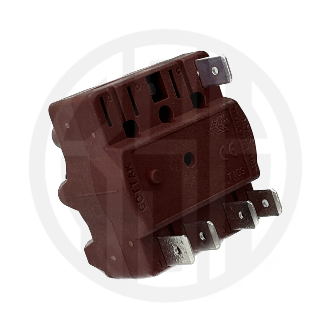 Gottak Rotary Switch Ref. 480430 - OEM Ventilation
