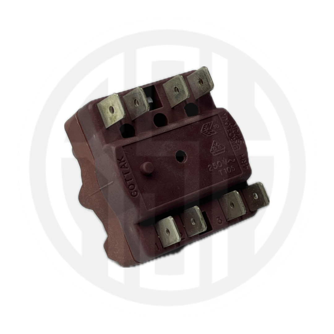 Gottak Rotary Switch Ref. 480447 (6260701) - Compatible with SIME
