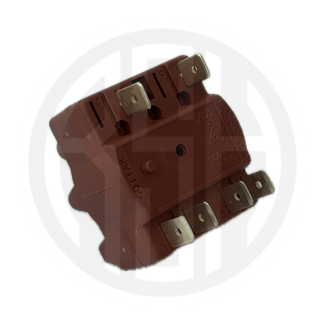 Gottak Rotary Switch Ref. 480463 - OEM Electric Boards