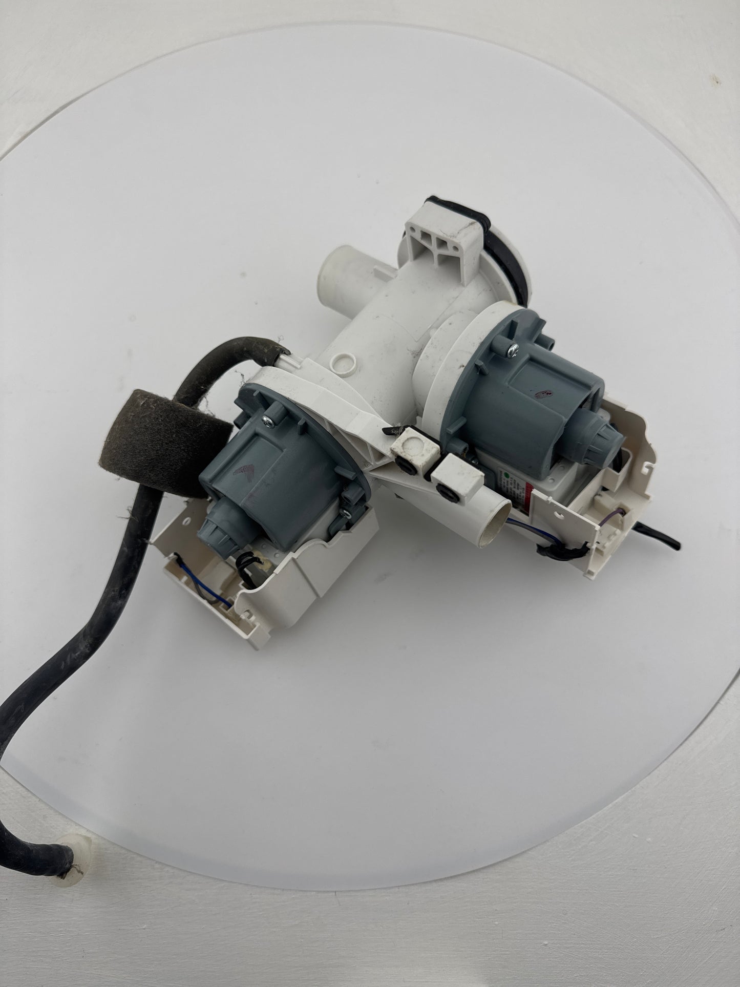 Samsung Drain Pump Assembly : ASKOLL S3032 COD. DC31-00181A-DC97-17336A