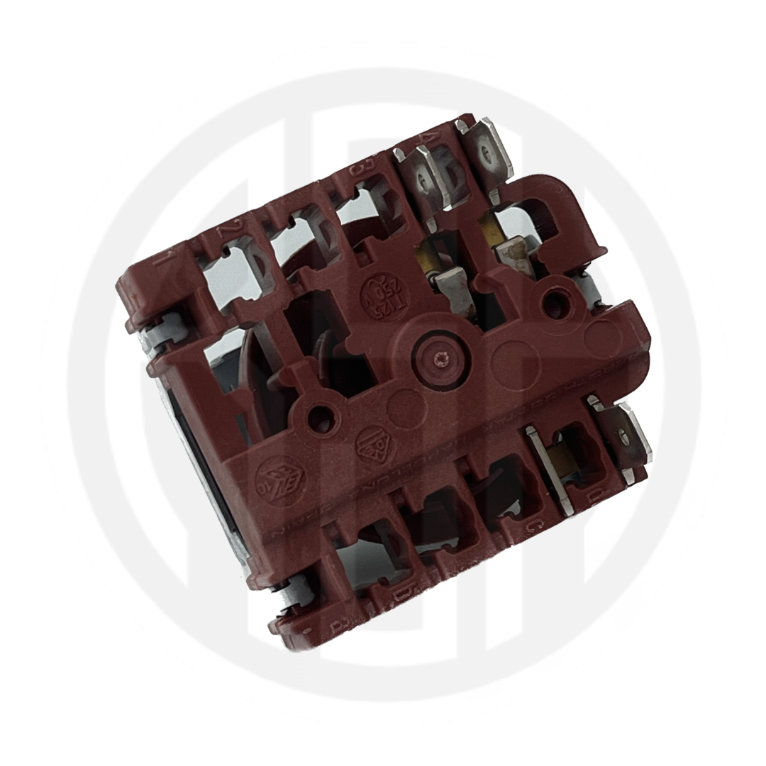 Gottak Rotary Switch Ref. 640229 (502104600) - Compatible with Tecnosuperiore Oven and Stove
