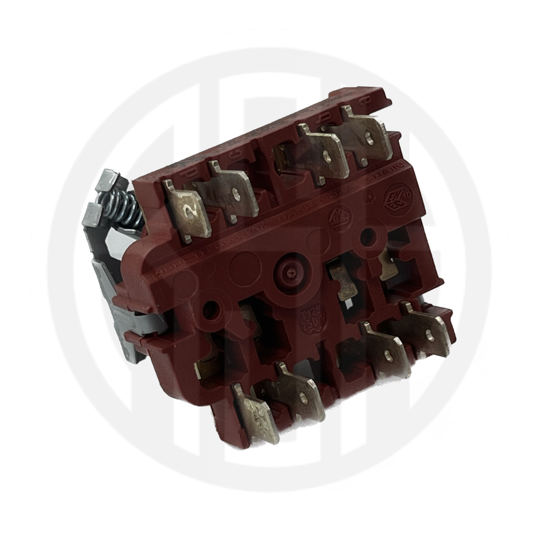 Gottak Rotary Switch Ref. 640458 - Compatible with Electrolux Professional Oven