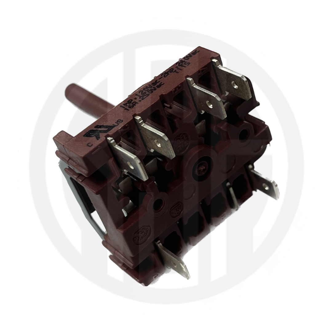Gottak Rotary Switch Ref. 660407 - Compatible with RUCK Ventilation & Heating
