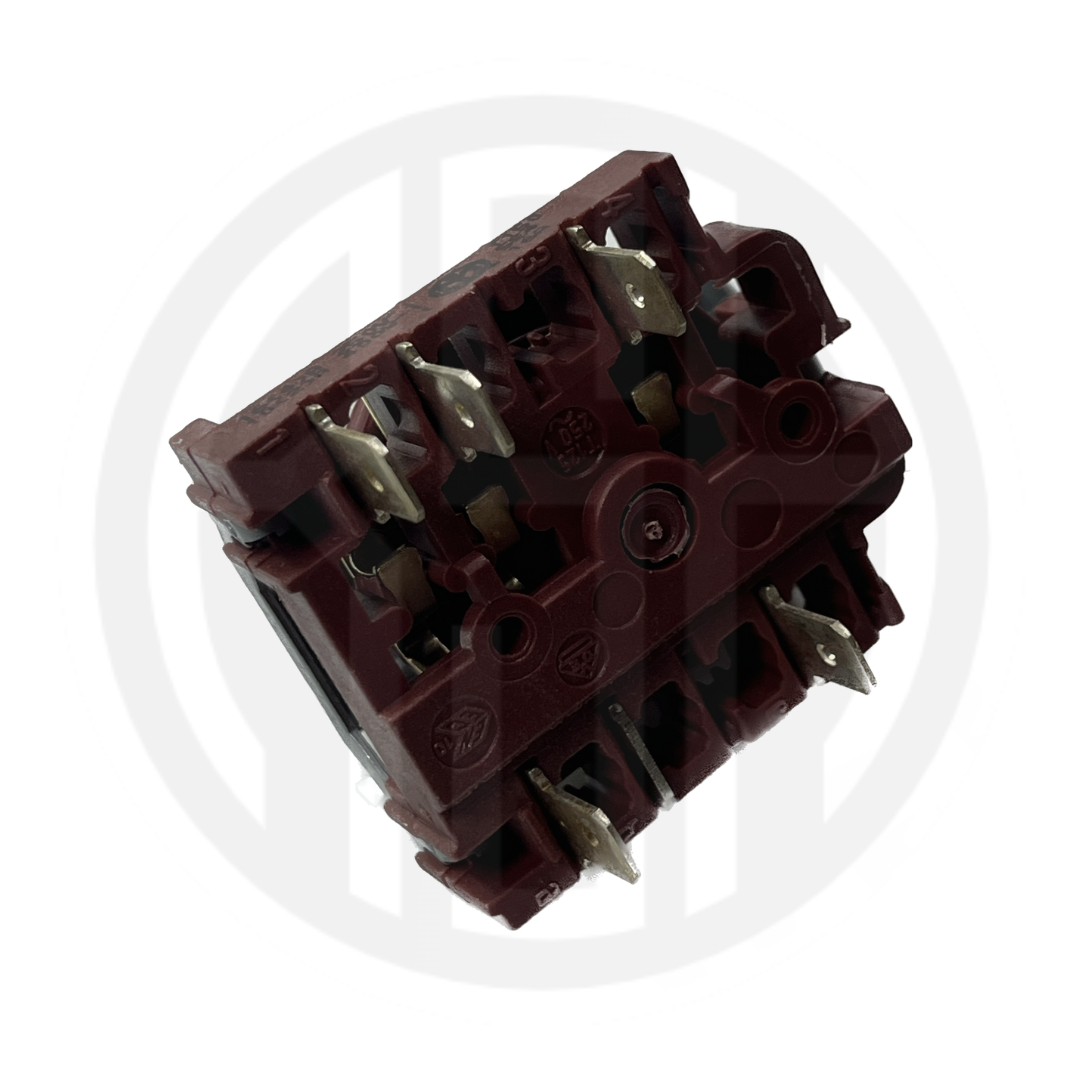Gottak Rotary Switch Ref. 680307 (2011AI) - Compatible with Elica