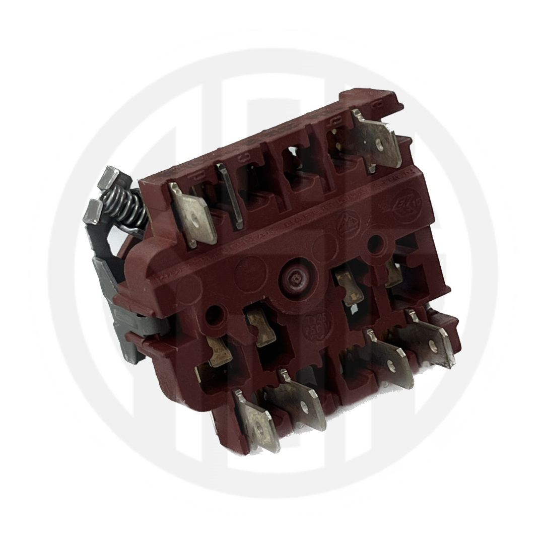 Gottak Rotary Switch Ref. 680419 (2011BH) - Compatible with Elica