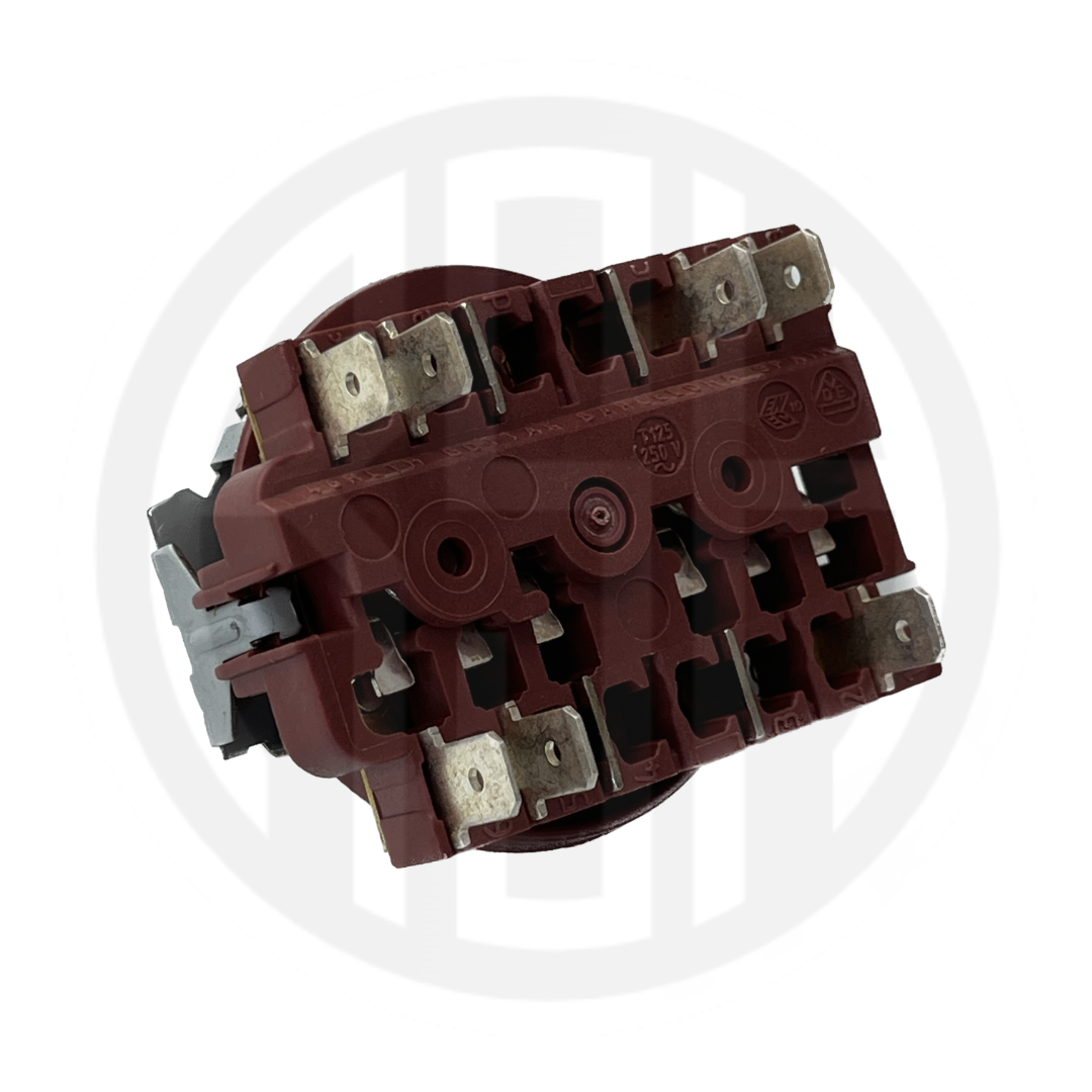 Gottak Rotary Switch Ref. 700613 (2011AJ) - Compatible with Elica