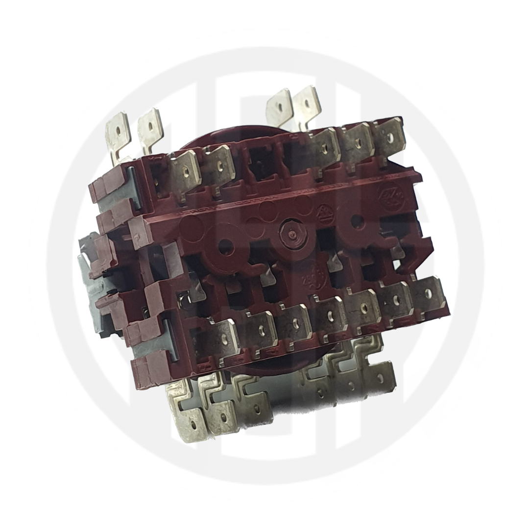 Gottak Rotary Switch Ref. 701100 (A/034/08) - Compatible with ILVE