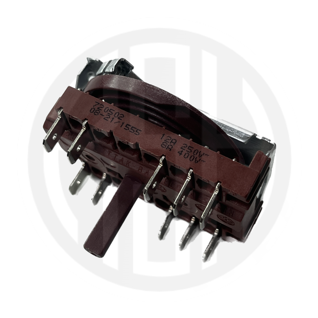 Gottak Rotary Switch Ref. 720502 - OEM Ziehl-Abegg Ventilation