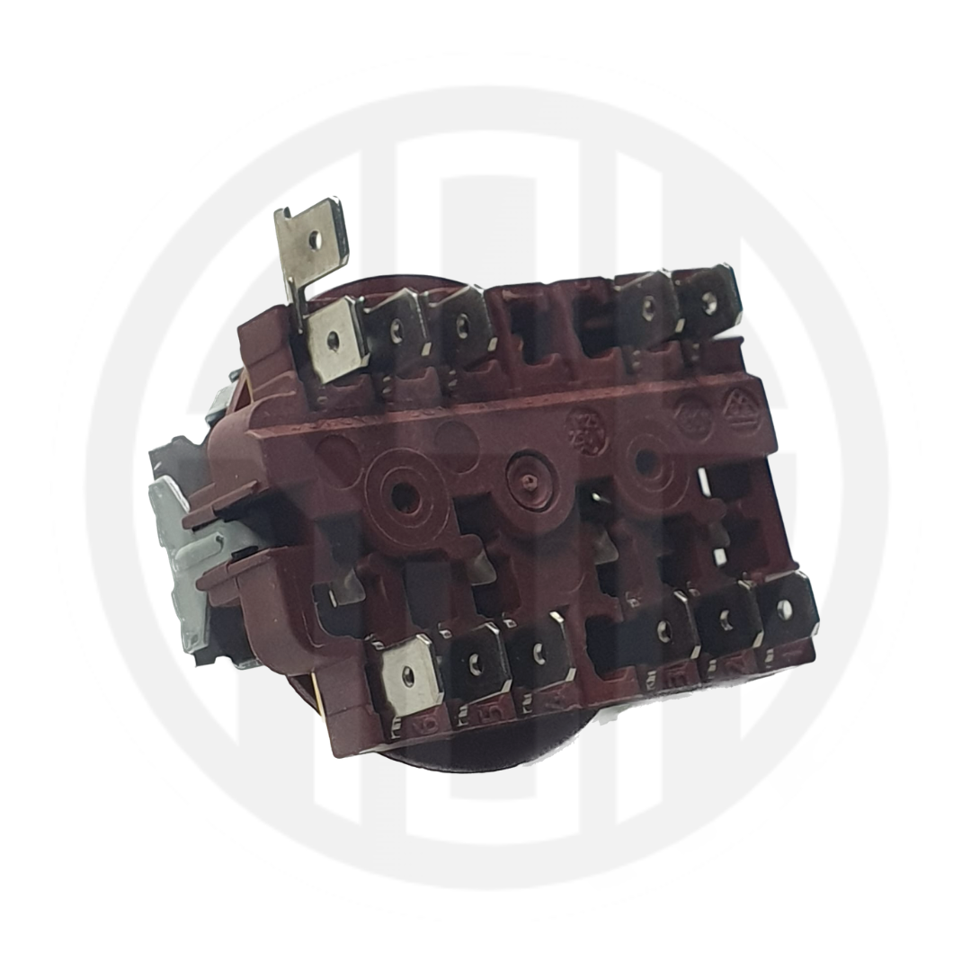Gottak Rotary Switch Ref. 740506 (99511410) - Compatible with Teka