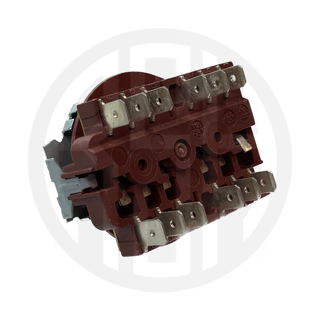 Gottak Rotary Switch Ref. 740616 - OEM Heating and Sauna