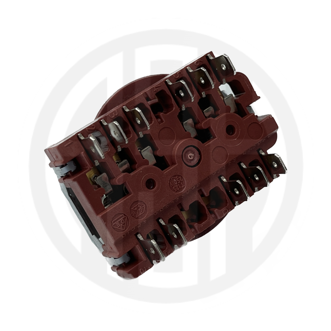 Gottak Rotary Switch Ref. 750611 (3140114) - Compatible with Teka Oven and Hob