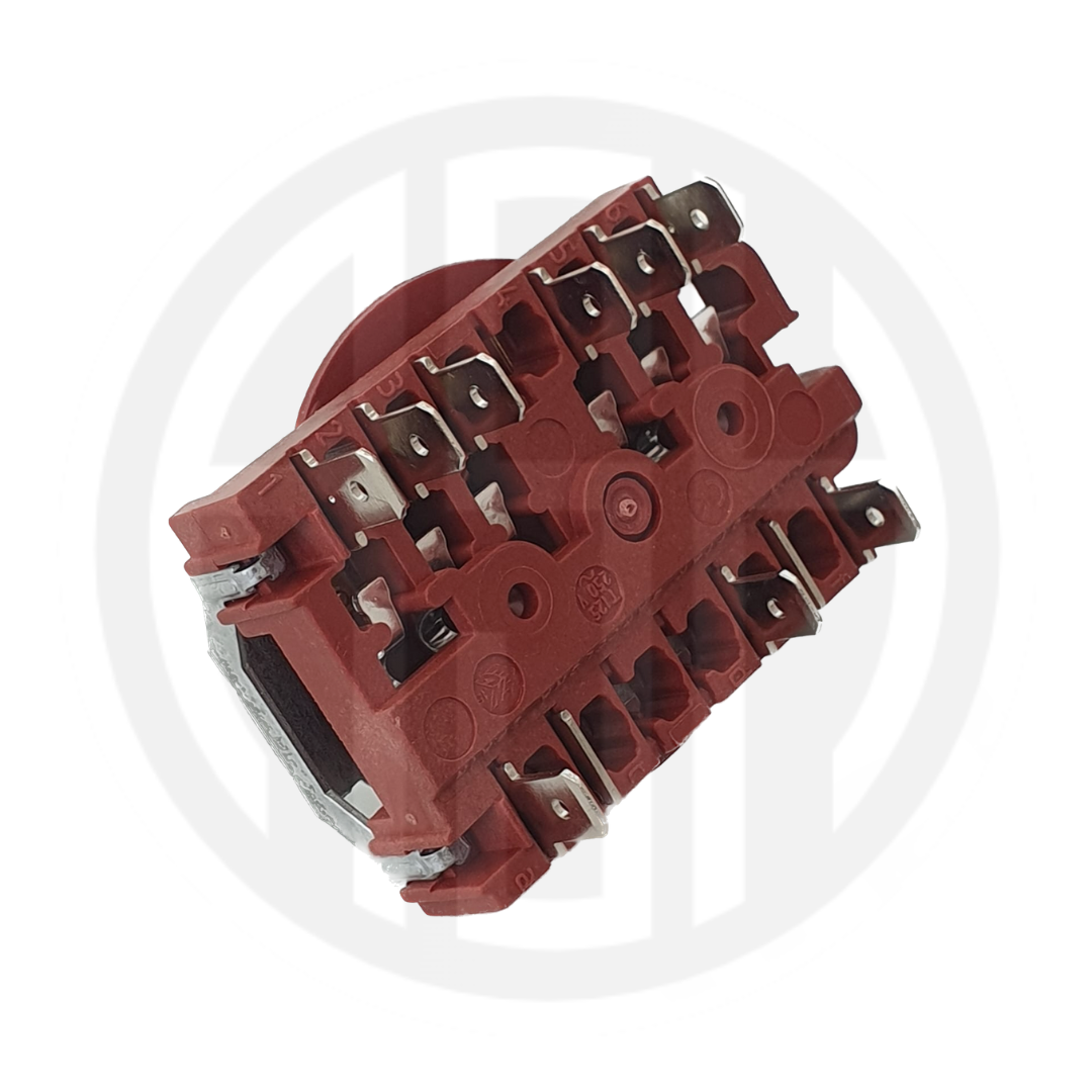 Gottak Rotary Switch Ref. 750612 (3140116) - Compatible with Teka and Simeco
