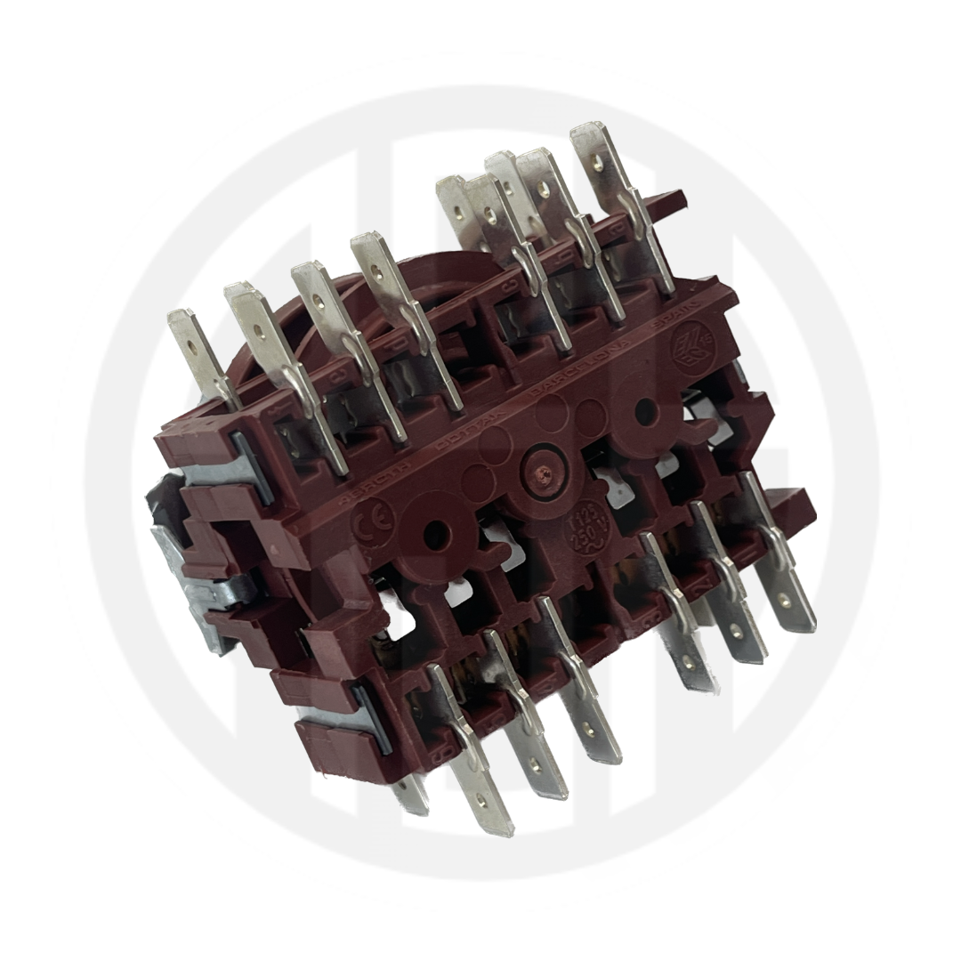 Gottak Rotary Switch Ref. 751000 (12023965) - Compatible with Onnera and Fagor Professional Oven
