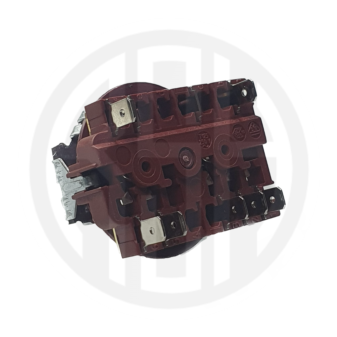 Gottak Rotary Switch Ref. 760511 (3140109) - Compatible with Teka & Simeco