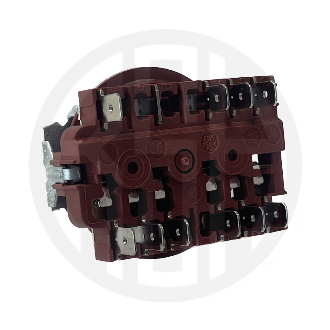 Gottak Rotary Switch Ref. 770608 (162082) - Compatible with Teka