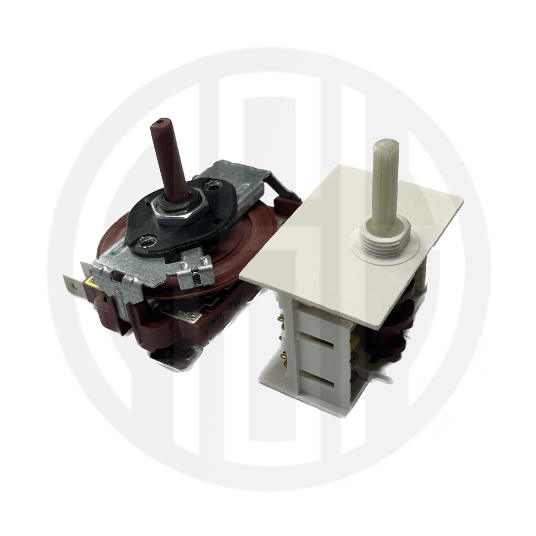 DREEFS 5HE/070 Rotary Switch - Substitute by Gottak Ref. 770634