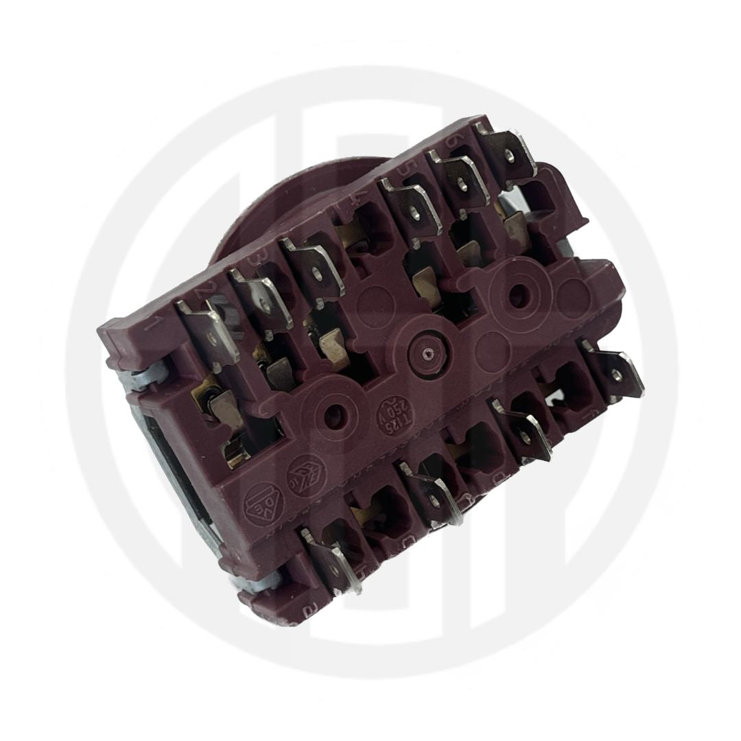 Gottak Rotary Switch Ref. 770642 (G09A006G) - Compatible with Glem Gas