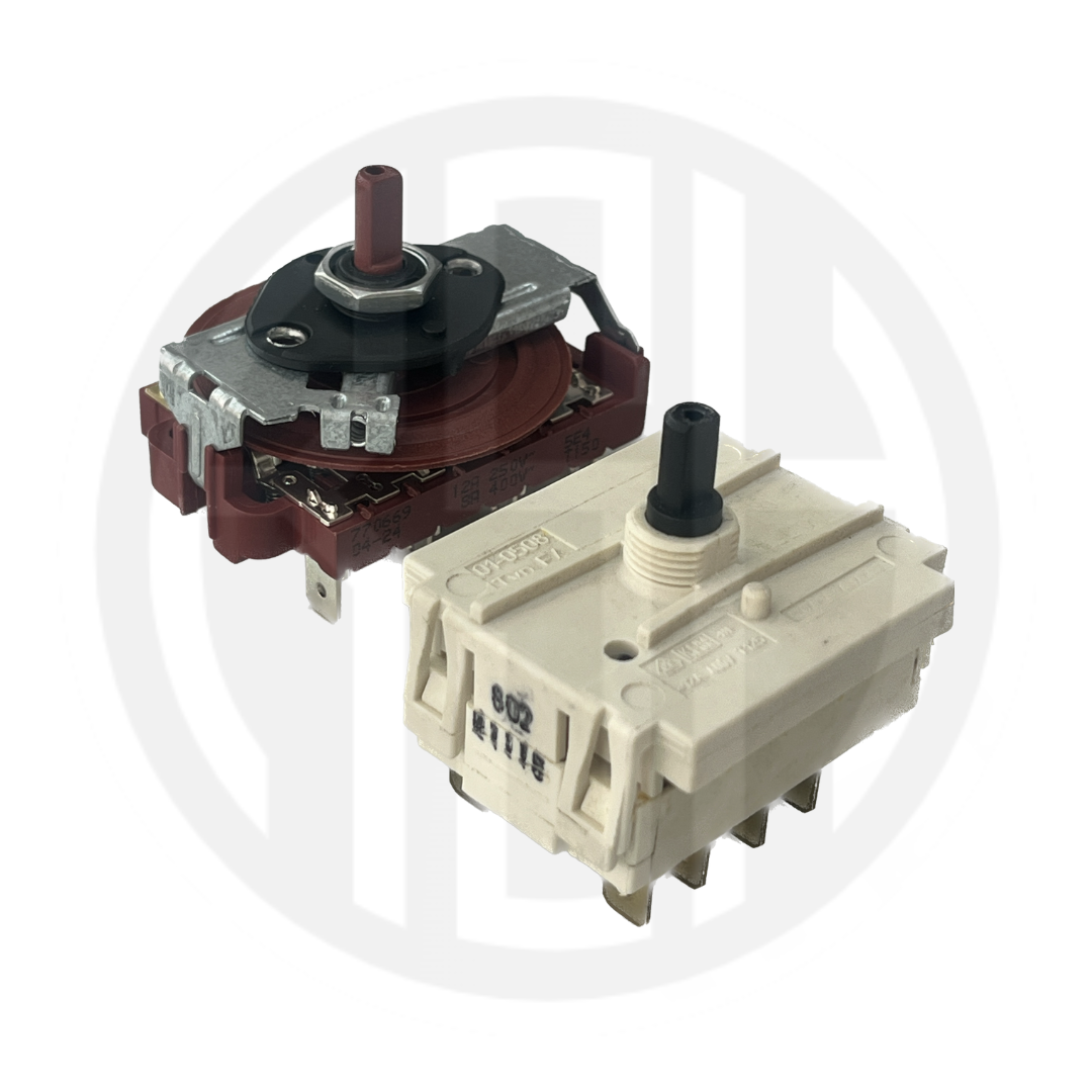 DREEFS VT 2P E1011 Rotary Switch - Substitute by Gottak Ref. 770680