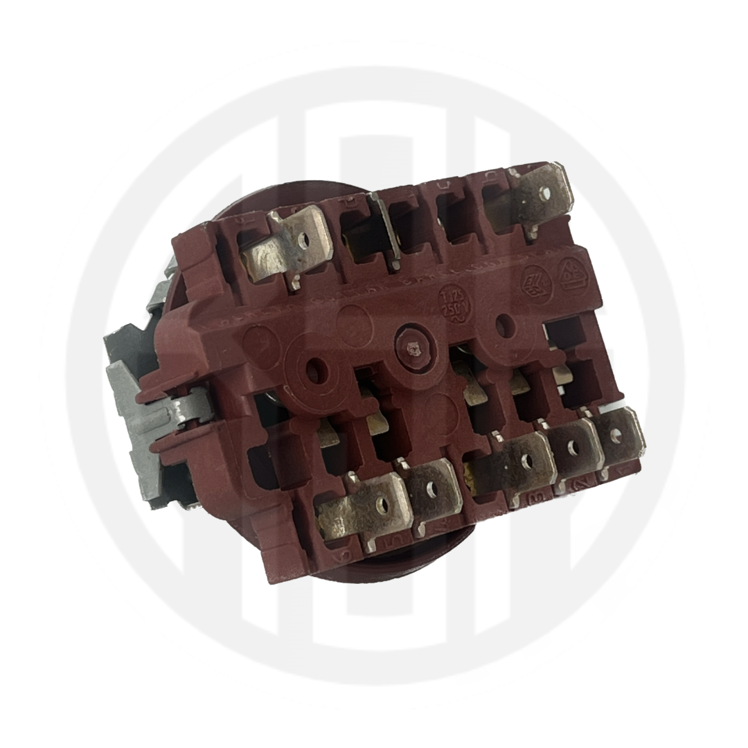 Gottak Rotary Switch Ref. 780501 (2011AN) - Compatible with Elica