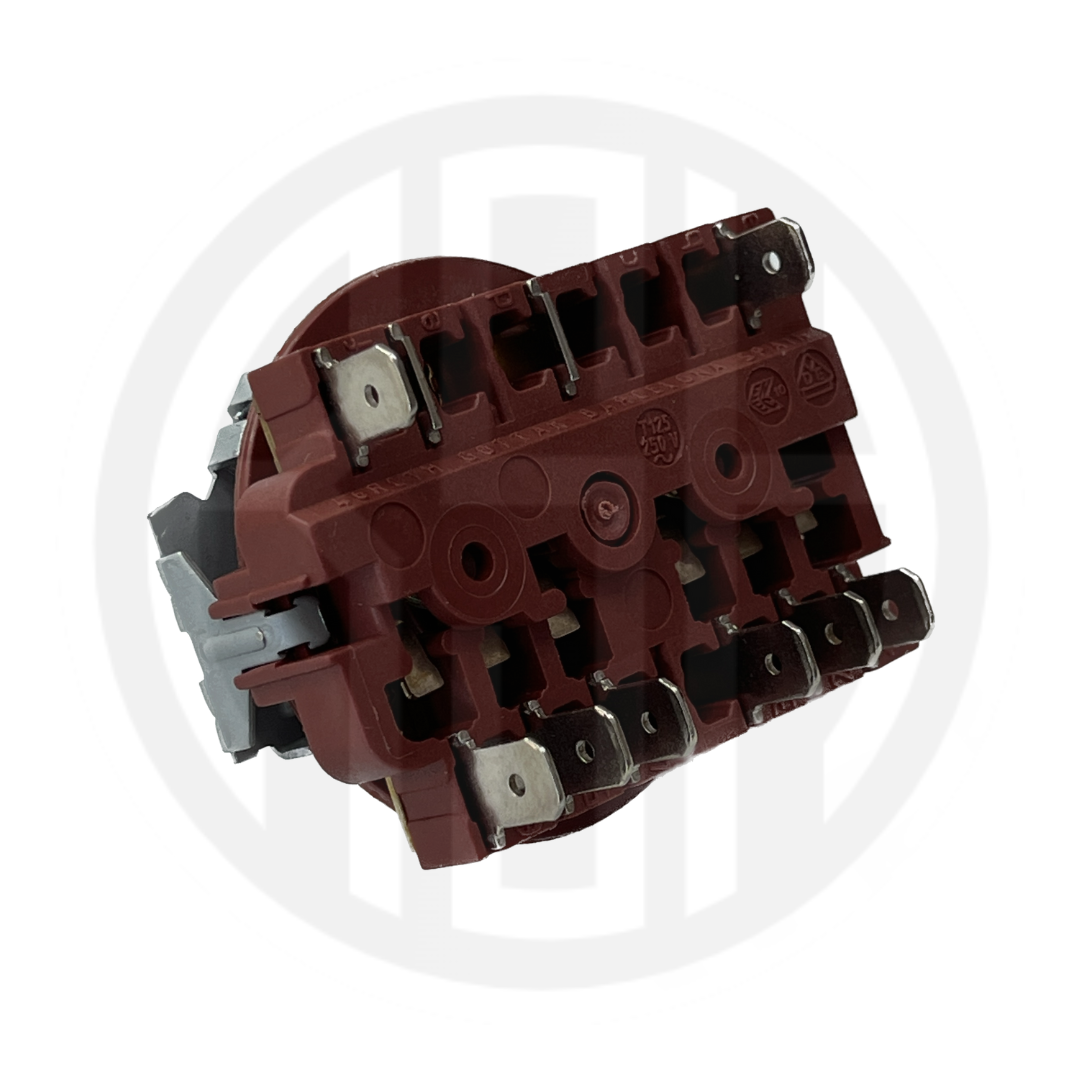 Gottak Rotary Switch Ref. 780625 (3140102) - Compatible with Teka Oven and Stove