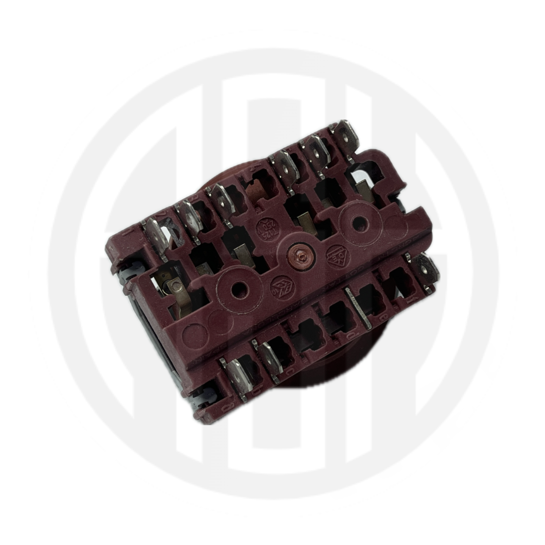Gottak Rotary Switch Ref. 780626 (1170270002) - Compatible with DeLonghi