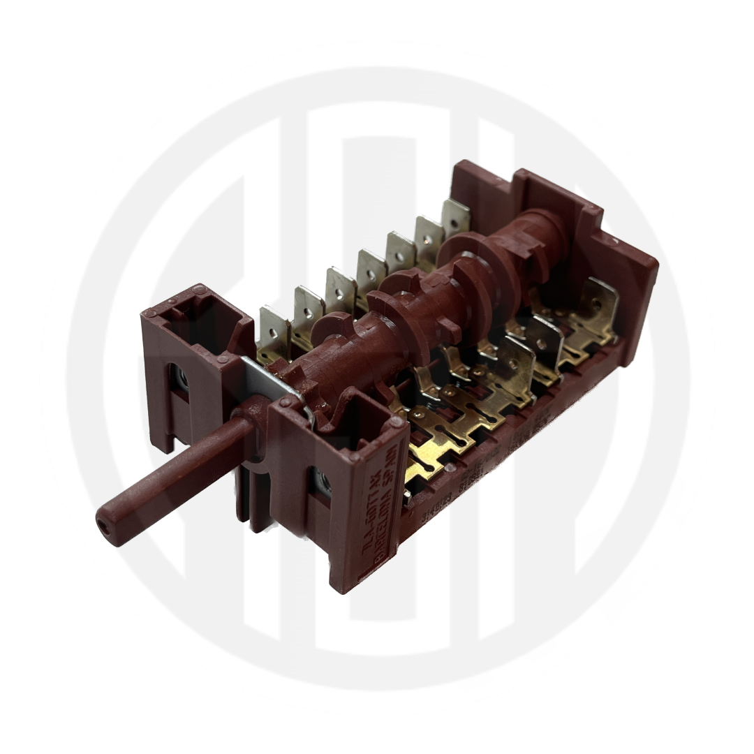 Gottak Rotary Switch Ref. 810801 (3140123) - Compatible with Teka