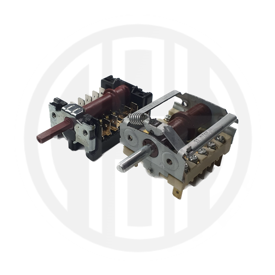 EGO 49.27215.000 Rotary Switch - Substitute by Gottak Ref. 820522K