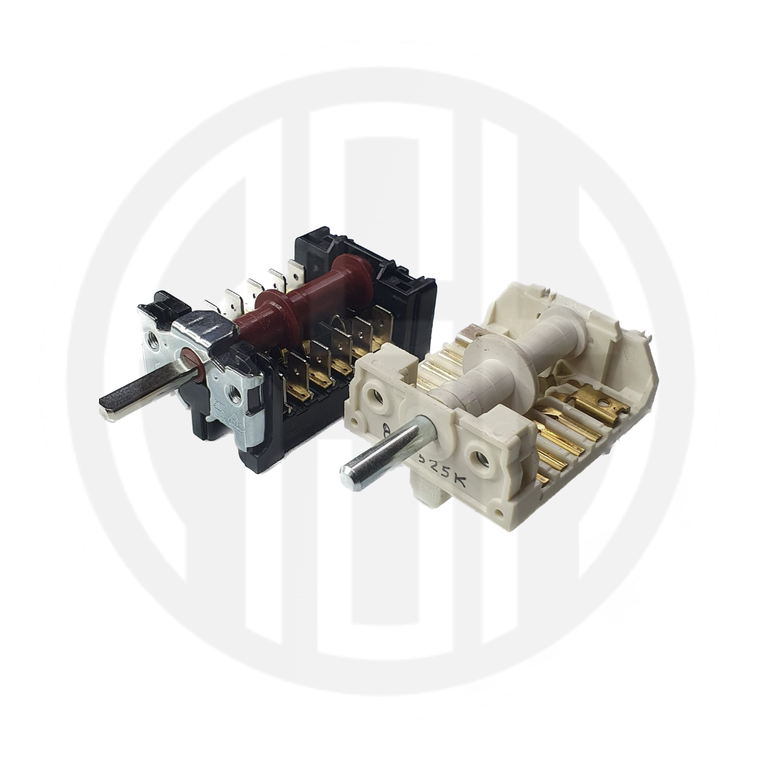 DREEFS 6CH317R080 Rotary Switch - Substitute by Gottak Ref. 820525K